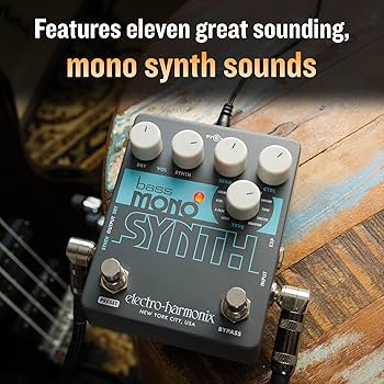 ベース electro-harmonics bass mono SYNTH Amazon.com: Electro-Harmonix Bass Mono Synth Bass